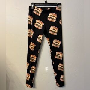 In-N-Out Double Double Hamburger Leggings